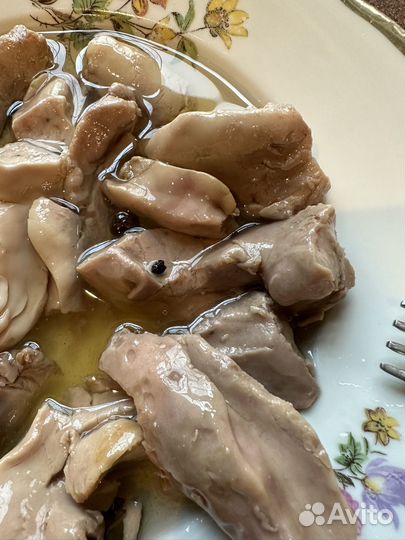 Печень трески