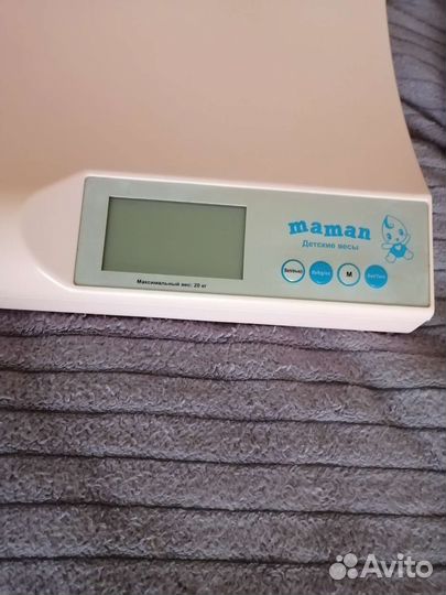 Детские весы maman