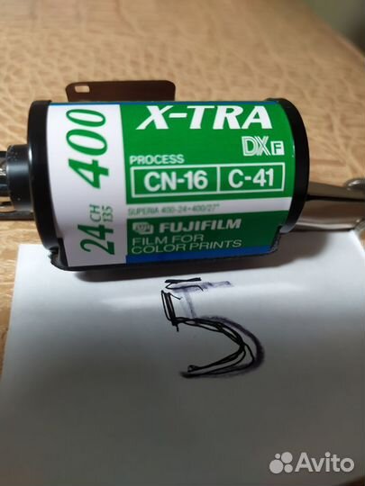 Фотопленка 35 мм Фуджи Колор Супер Ультра 400