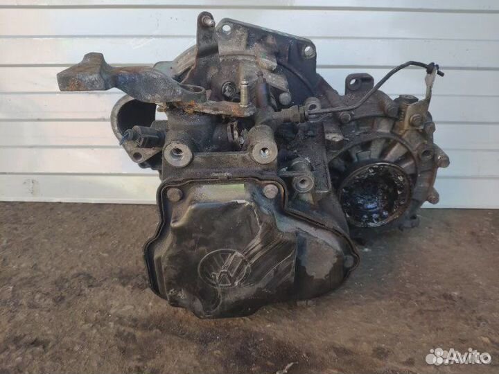 МКПП GQQ, JCR VW Golf 5, Skoda Octavia A5 1.9 TDI