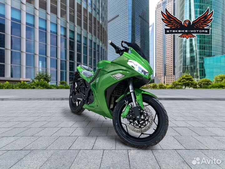 Электромотоцикл Yamaha R3