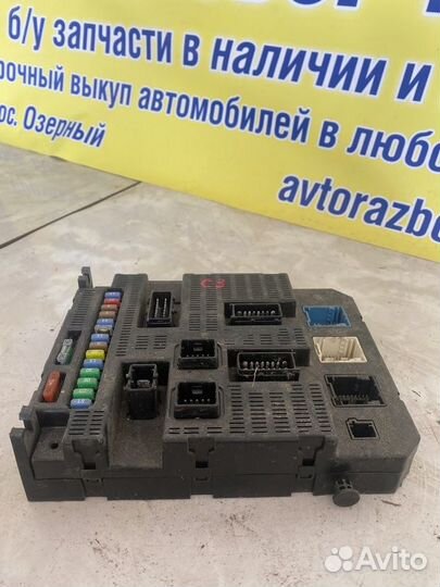 Блок предохранителей Citroen C3