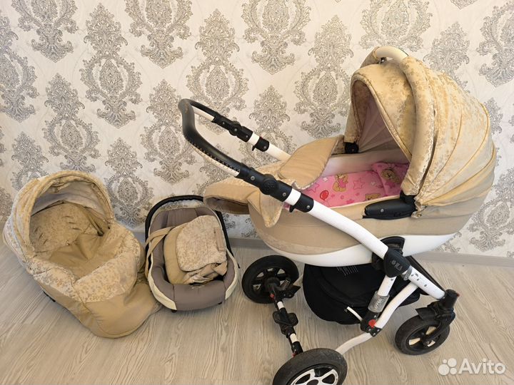 Коляска 3 в 1