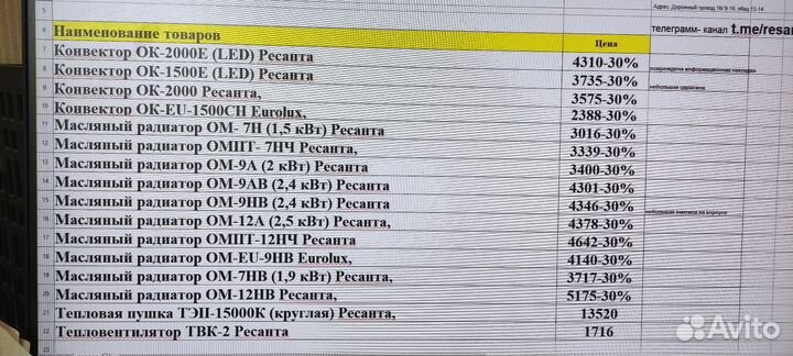 Конвектор ок-1500