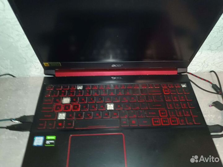 Игровой ноутбук acer nitro 5