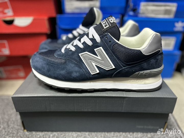 Кроссовки New Balance 574 летние