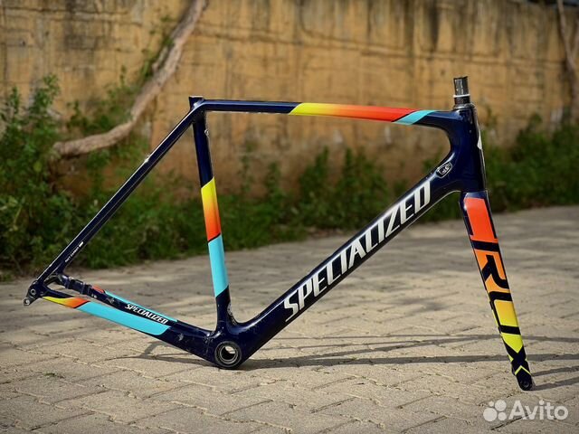 Гревел фреймсет Specialized CruX 58см carbon, Б/у купить в Москве | Авито