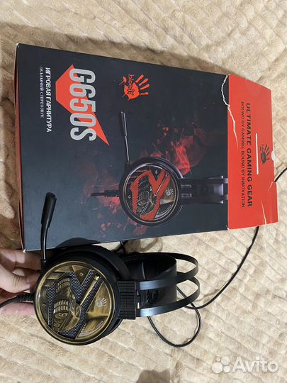 Игровые наушники для пк