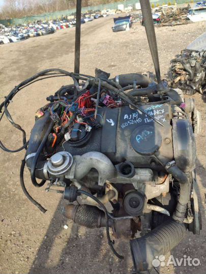 Двигатель, Volkswagen Passat B5 2003