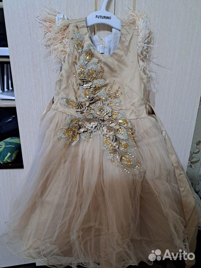 Платье для девочки 116 128