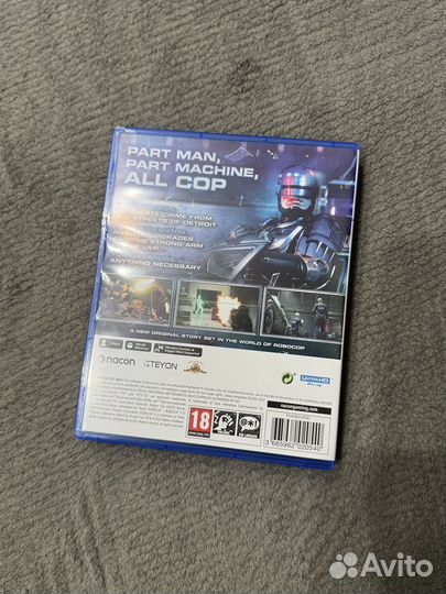 Robocop rogue city ps5 диск