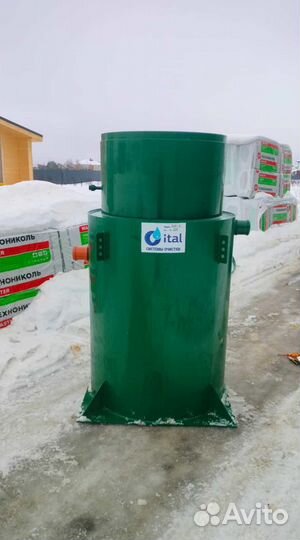 Септик под ключ с гарантией