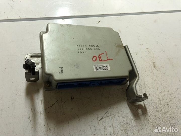 Блок управления двигателем Nissan X-Trail (T30)