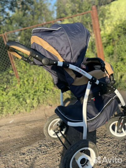 Коляска Optima Verdi 3в1