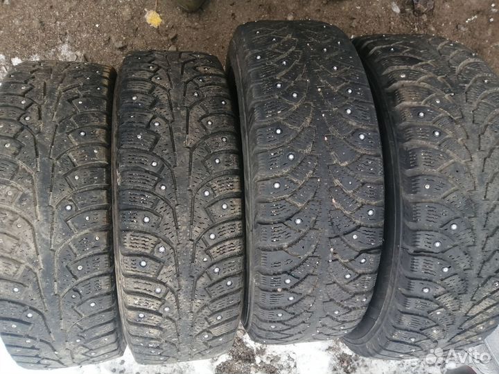 Колеса зимние шипованные R15 VAG