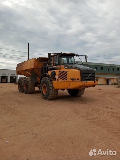 Volvo A40E, 2008
