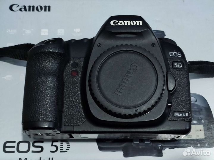 Зеркальный фотоаппарат Canon EOS 5D Mark II