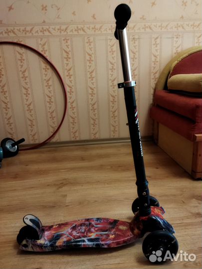 Самокат трëхколесный ASE- sport