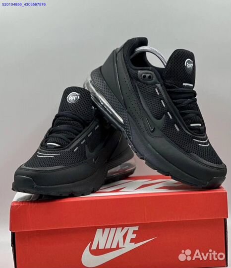 Кроссовки Nike Air Max Pulse Black (Арт.17365)