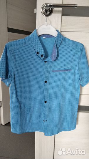 Рубашка на мальчика