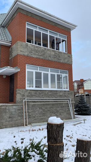 Остекление, пвх- на Профсоюзной