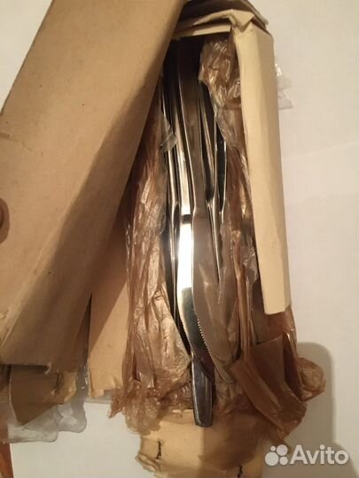 Столовые приборы СССР нержавейка