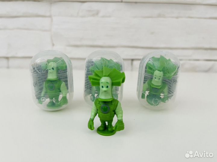 Chupa Chups «Фиксики против Кработов»