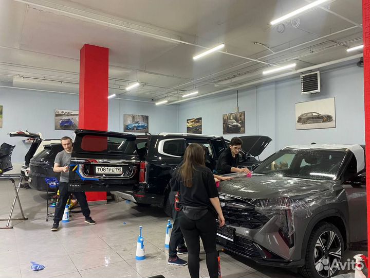 Обучение курсы по оклейке авто с трудоустройством