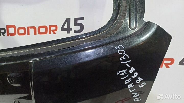 Дверь багажника б/у для Opel Antara (96661315)