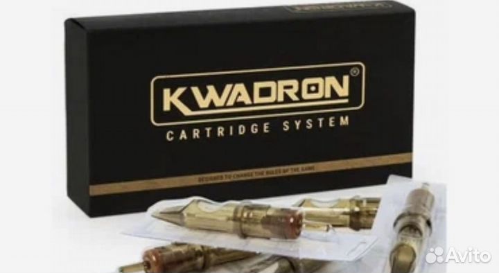 Иглы для перманентного макияжа квадрон