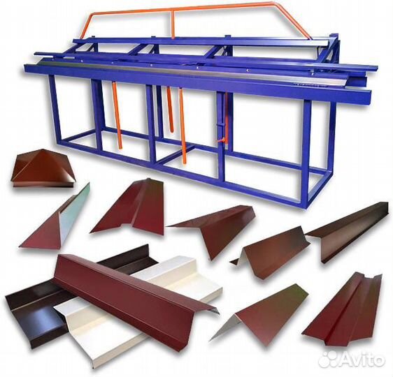 Услуги листогиба, профнастил, металлочерипица