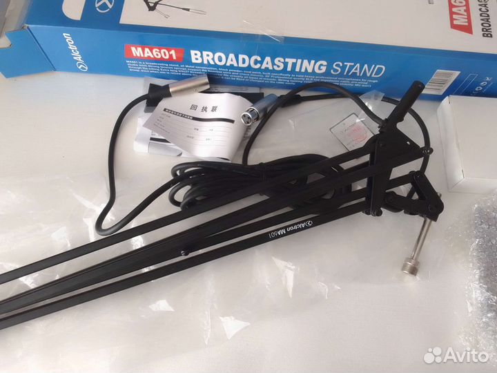 Новая стойка-пантограф Alctron MA601