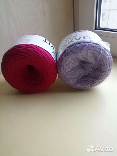 Трикотажная пряжа для вязания