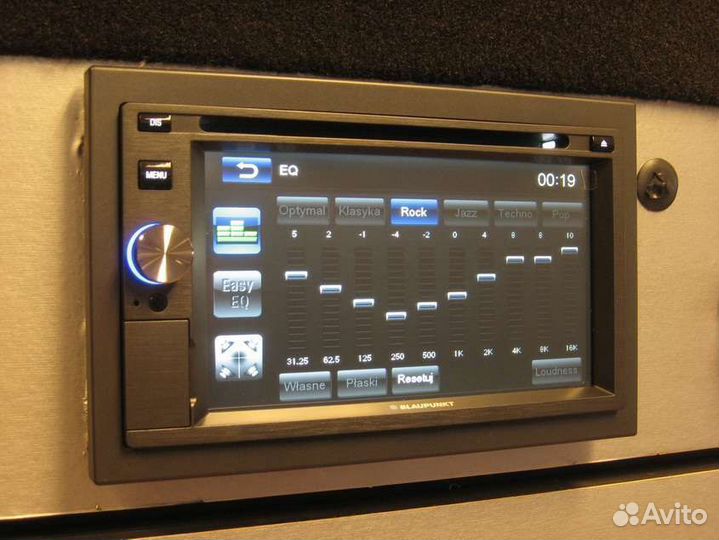 Blaupunkt San Diego 530 GPS 2din 6.2 дюймов сенсор