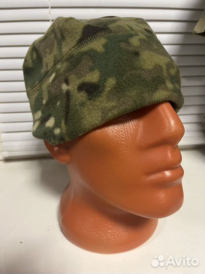 Шапка флисовая тактическая