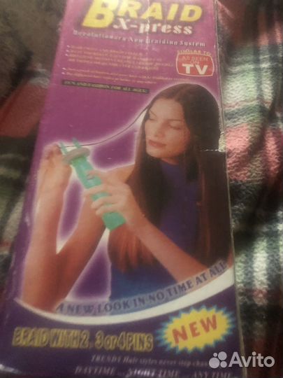 Прибор для плетения косичек