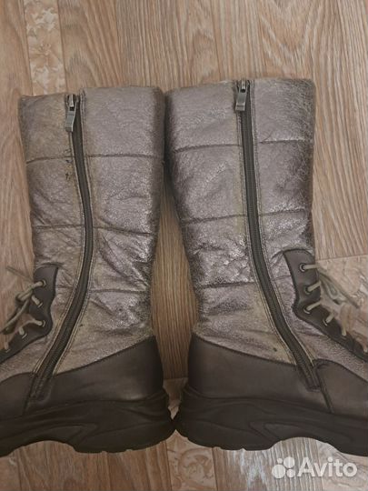 Сапоги для девочки 34р