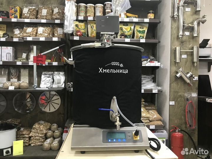 Хмельница. пивоварня автоматическая. профессиональ