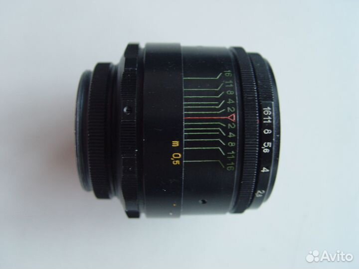 Объектив helios 44-2