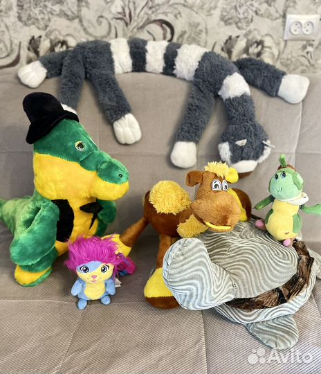 Мягкие игрушки пакетом