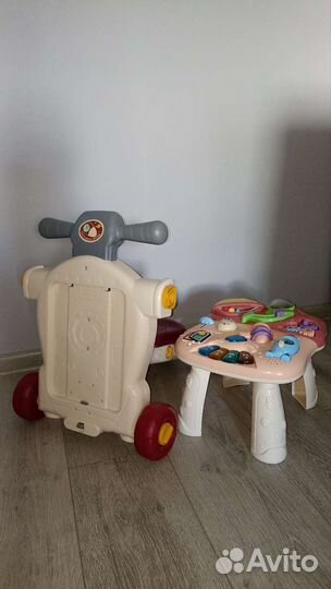 Ходунки каталка 4 в 1