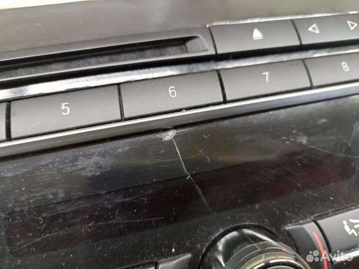 Блок управления климатической установкой 5-serie G