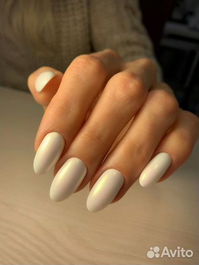 Комбинированный маникюр