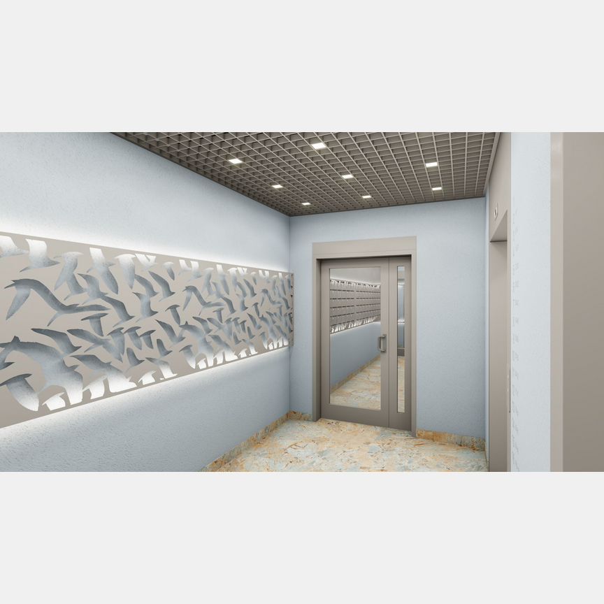 1-к. квартира, 39,9 м², 1/9 эт.