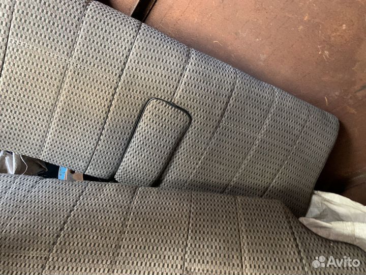 Сиденье задние на ваз 2107