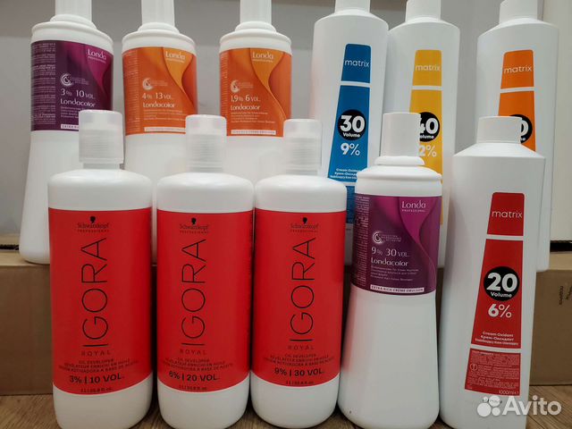 Окислитель для краски Лонда- Игора- Матрих