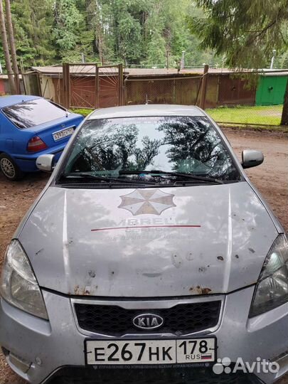 Капот киа рио 2