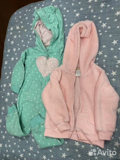 Вещи на девочку пакетом 18-24 месяца