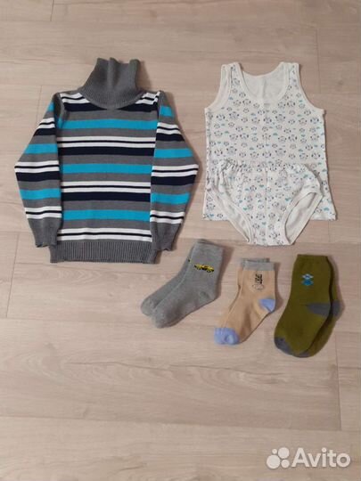 Вещи на мальчика 98-110