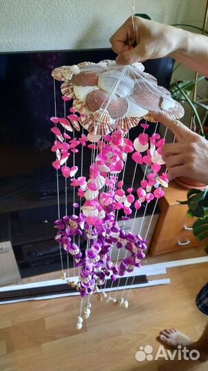 Музыка ветра из ракушек